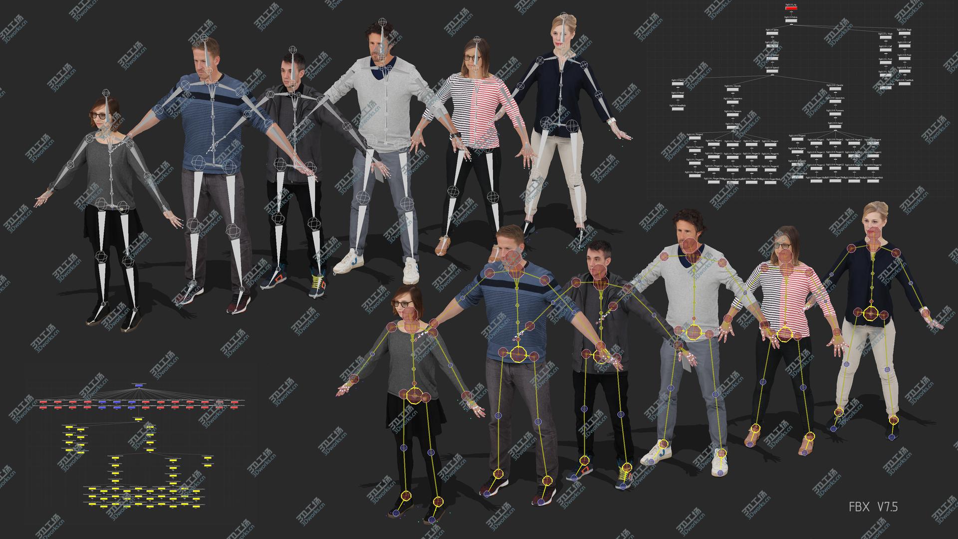 images/goods_img/20210113/3D rigged People SixPack 002 model/4.jpg